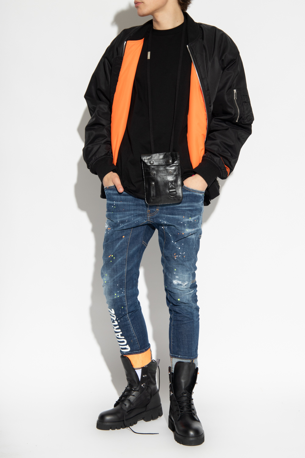 Dsquared2 'Tidy Biker' jeans | Men's Clothing | Vitkac